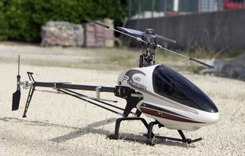 (image for) RC Electric Helicopter RAZER 450 ARF