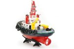 (image for) Heng Long Tug Work RC Boat 5CH 2.4GHZ With Water Hose Function