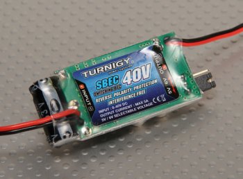 (image for) Turnigy 5A (8-40v) SBEC for Lipo Battery