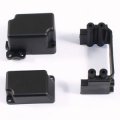 HOBAO HYPER SS/CAGE RECEIVER BOX & SERVO MOUNT (image for) HOBAO HYPER SS/CAGE RECEIVER BOX & SERVO MOUNT