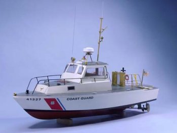 (image for) ΜΟΝΤΕΛΙΣΜΟΣ - DUMAS COAST GUARD UTILITY BOAT (1214)
