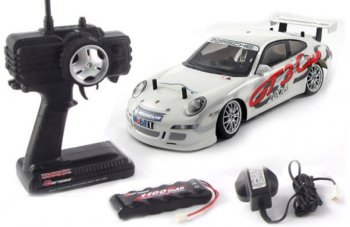 (image for) Carisma GT14 Porsche 997 GT3 1/14 4WD RC Car -Electric