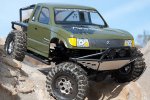(image for) Axial Racing SCX10 1/10th Scale Electric 4WD Rock Crawler w/Trai