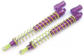 (image for) Fastrax Option Parts for Savage Front/Rear Piggy Back Shocks