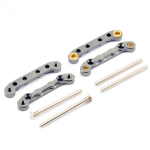 (image for) FTX SURGE ALUMINIUM SUSPENSION ARM LOWER BRACES (FR/RR 4PCS)
