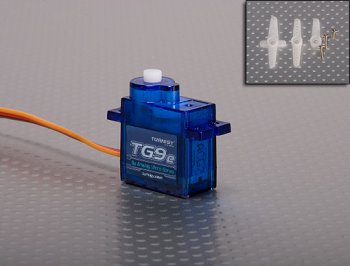 (image for) Turnigy TG9e 9g / 1.5kg / 0.10sec Eco Micro Servo