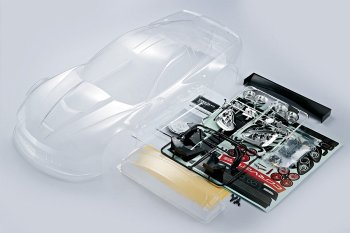 (image for) KILLERBODY CORVETTE GT2 1/7 CLEAR BODY