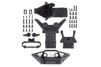 (image for) TEAM ASSOCIATED RIVAL MT10 SKID PLATES SET