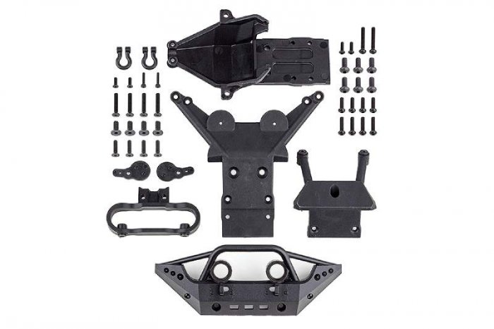 (image for) TEAM ASSOCIATED RIVAL MT10 SKID PLATES SET