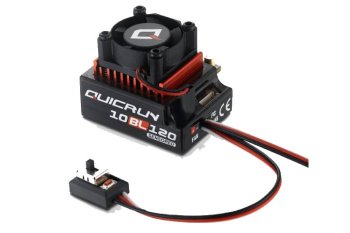(image for) HOBBYWING QUICRUN 10BL120 SENSORED BRUSHLESS ESC (120A)