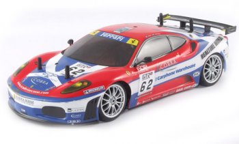 (image for) Carisma GT14, Ferrari F430 GT2, 1/14 Scale 4WD RC Car, EP/Electr