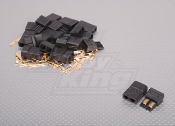(image for) Traxxas style Plug Male & Female (1pair/set)