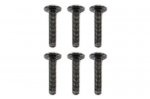 FTX OUTBACK BUTTON HEAD SCREW M3*14 (6) (image for) FTX OUTBACK BUTTON HEAD SCREW M3*14 (6)