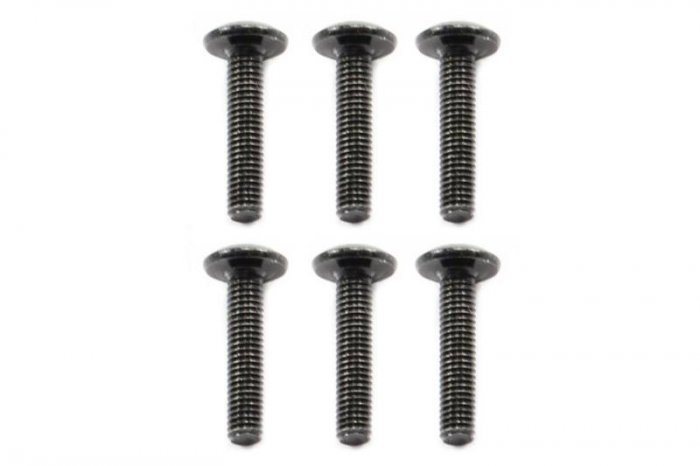 (image for) FTX OUTBACK BUTTON HEAD SCREW M3*14 (6)
