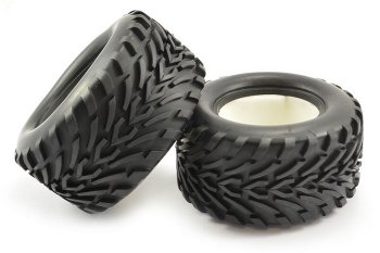 (image for) FTX BUGSTA TYRES (2) W/FOAM