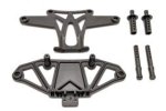 (image for) HOBAO HYPER VT FRONT BUMPER SET WITH BODY POST
