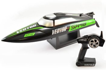 (image for) Τηλεκατευθυνόμενα Σκάφη Racent Vector SR48 Brushless RC Boat