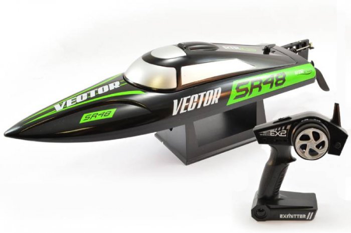 (image for) Τηλεκατευθυνόμενα Σκάφη Racent Vector SR48 Brushless RC Boat