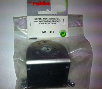(image for) Motor Mounting Bracket Robbe