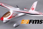 (image for) FMS Red Dragonfly 900mm, Έτοιμο για χρήση - Τηλεκατευθυνόμενο Αε