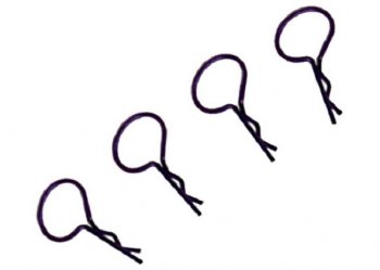 (image for) FASTRAX BLACK LARGE BODY CLIPS