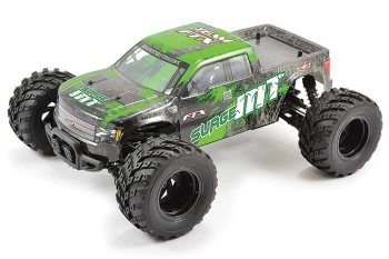 (image for) FTX Surge 4WD Electric Monster Truck RTR - Green