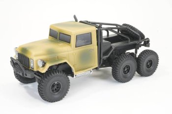 (image for) FTX OUTBACK MINI X SIXER 1:18 RC TRAIL READY-TO-RUN CAMO