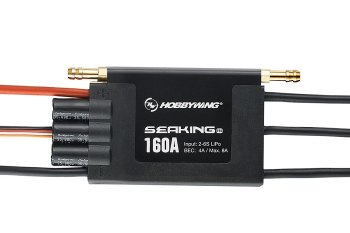 (image for) HOBBYWING SEAKING PRO-160A SPEED CONTROL
