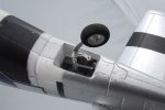 (image for) FMS Airplane - WWII P-51D Mustang V2 Electric ARF Aircraft (Retr
