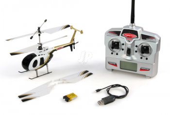 (image for) MINI TWISTER SCALE 2.4G 4CH RTF RC HELICOPTER - ΤΗΛΕΚΑΤΕΥΘΥΝΟΜΕΝ
