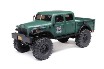 (image for) Axial SCX24 Dodge Power Wagon 4WD RC Rock Crawler