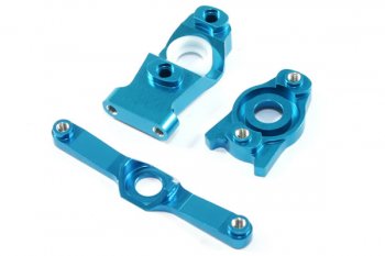 (image for) Fastrax Aluminium Steering Assembly for the Traxxas Mini Slash/E