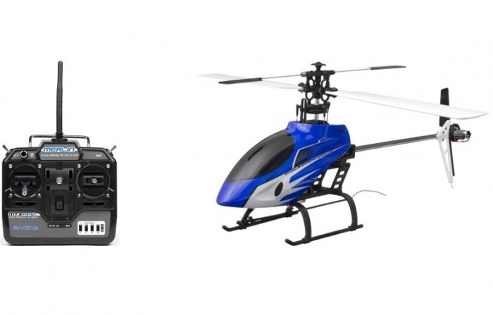 (image for) Merlin Polaris 400CP RTF Electric RC Helicopter