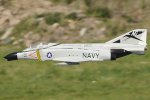 (image for) FMS F4E Phantom 70mm Ducted Fan Electric Foam RC Jet - Grey