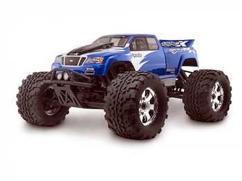 (image for) HPI NITRO GT-2 TRUCK BODY (SAVAGE)