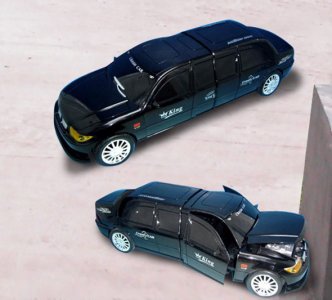 (image for) 1:10 RC Crash Car