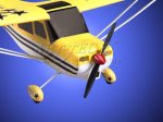 (image for) Art-tech Super Decathlon - electric rc plane - trainer