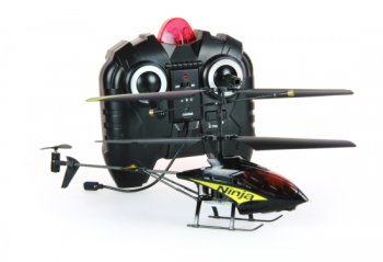 (image for) MICRO TWISTER NINJA 3CH RTF C/FIBRE HELI