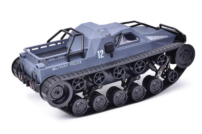 FTX BUZZSAW 1/12 ALL TERRAIN TRACKED VEHICLE - GREY - Click Image to Close