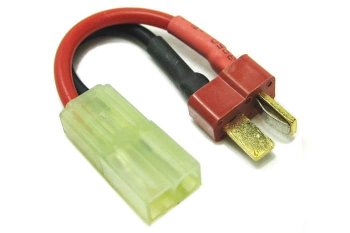 (image for) ETRONIX FEMALE MICRO TAMIYA TO MALE DEANS ADAPTOR