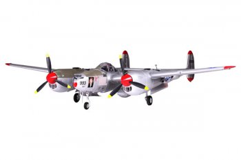 (image for) FMS 1400 Series, RC Warbird P38 Lockheed Lightning ARTF w/o Tx/R