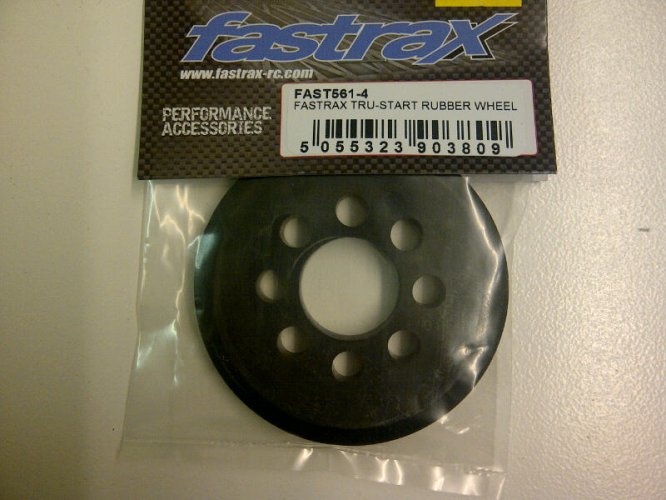 (image for) FASTRAX TRU-START RUBBER WHEEL