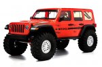 (image for) AXIAL SCX10 III Jeep JLU Wrangler with Portals RTR, Orange