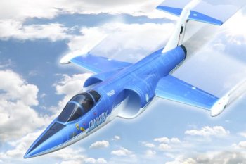 (image for) FMS F104 Starfighter 70mm Ducted Fan, Electric RC Jet - Foam
