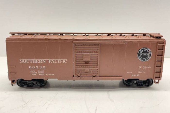 (image for) Athearn 5011 HO 40 FT S/D Box Car SP 60730 - Used