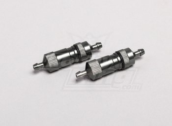 (image for) Large Bore/Capacity Gas Filters (Grey) (2pcs/bag)