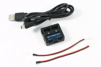(image for) ETRONIX MICRO 1S DUAL CHARGER 500MA X 2