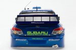 (image for) KILLERBODY SUBARU IMPREZA WRC 2007 PAINTED BLUE BODY KIT