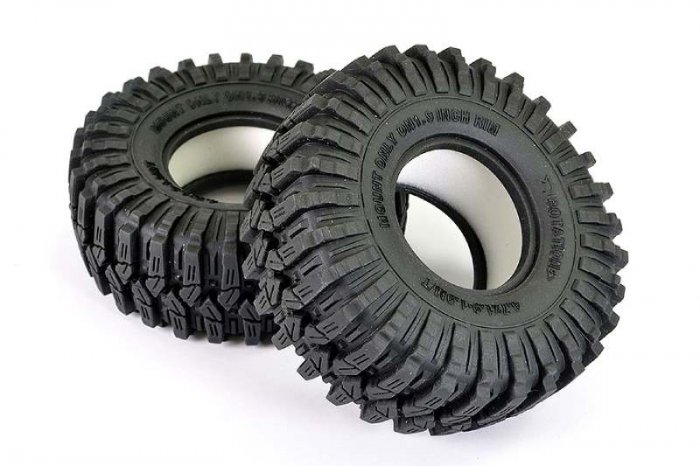 (image for) FASTRAX MATADOR CRAWLER TYRE W/MEMORY FOAM ø118MM 1.9 (PR)