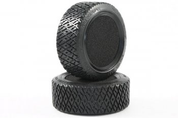 (image for) Carisma Gravel Spec 1/10 Rubber Tyres (2)
